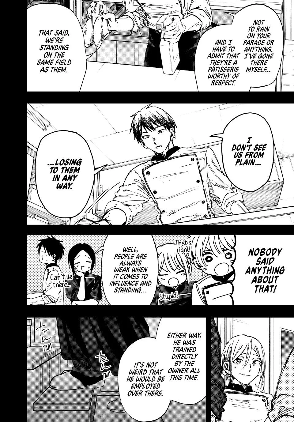 Read Kaoru Hana wa Rin to Saku Manga Online