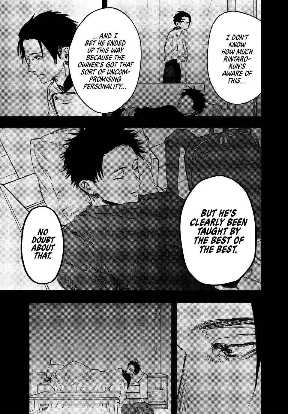 Read Kaoru Hana wa Rin to Saku Manga Online