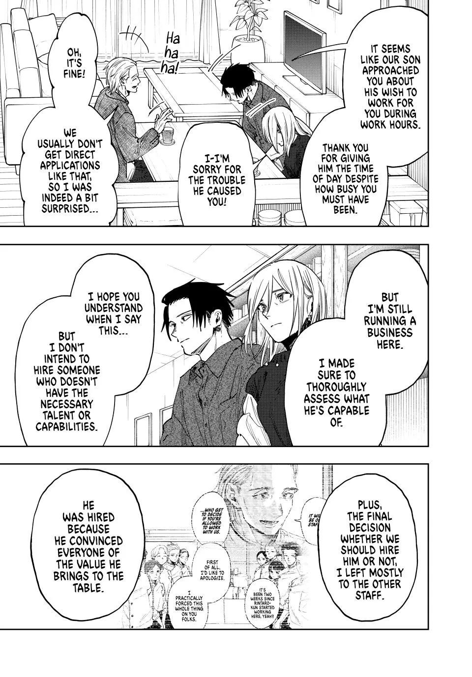 Read Kaoru Hana wa Rin to Saku Manga Online