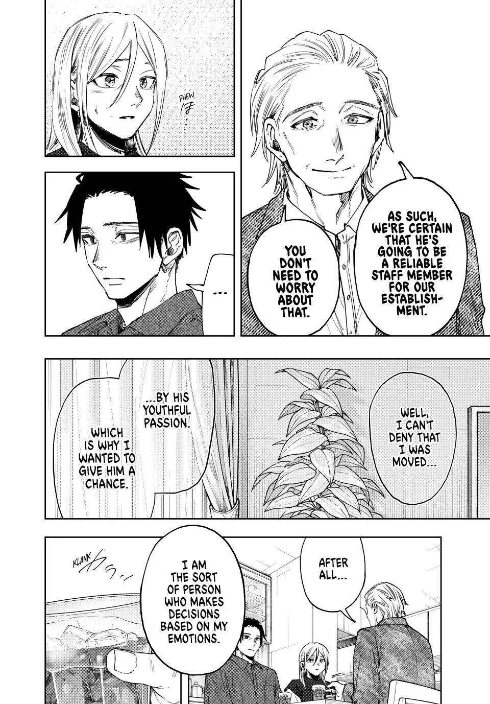 Read Kaoru Hana wa Rin to Saku Manga Online