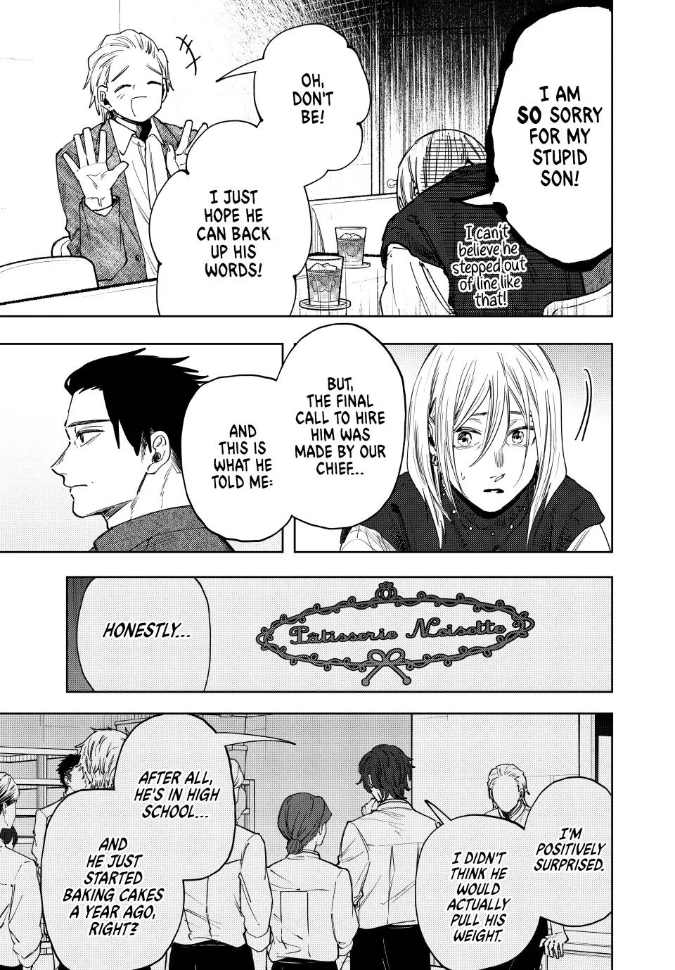 Read Kaoru Hana wa Rin to Saku Manga Online