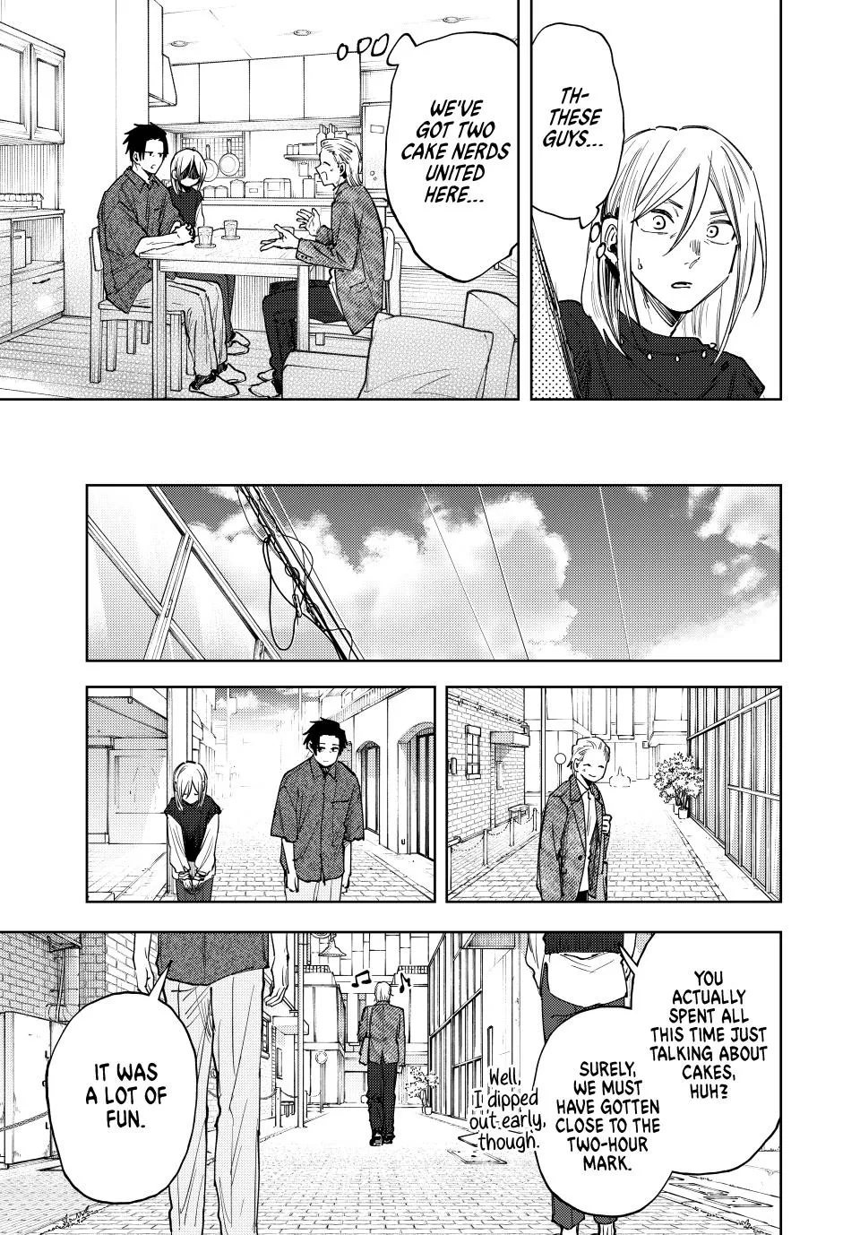 Read Kaoru Hana wa Rin to Saku Manga Online