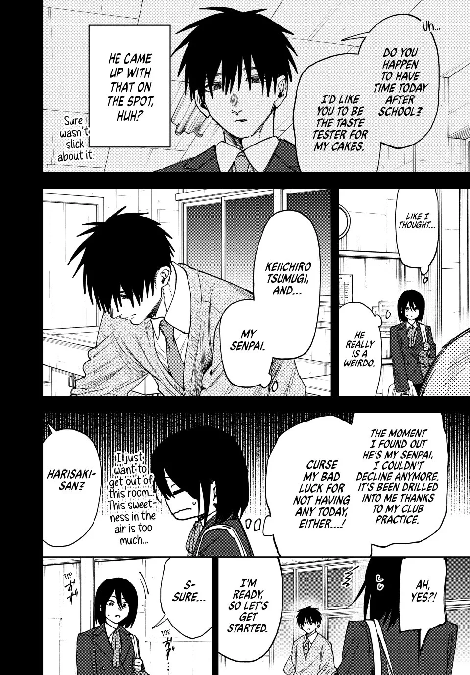 Read Kaoru Hana wa Rin to Saku Manga Online