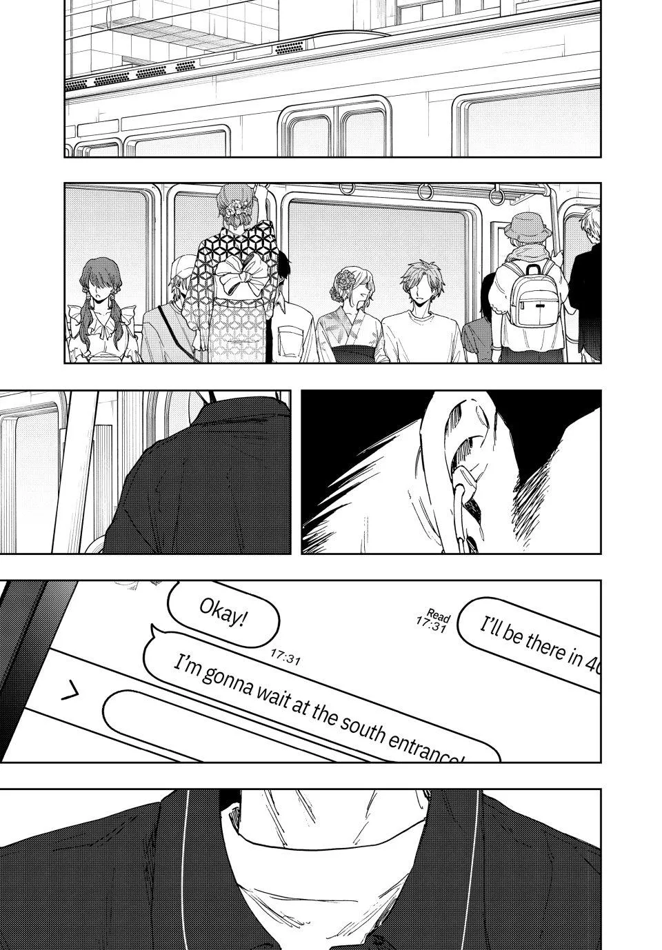 Read Kaoru Hana wa Rin to Saku Manga Online