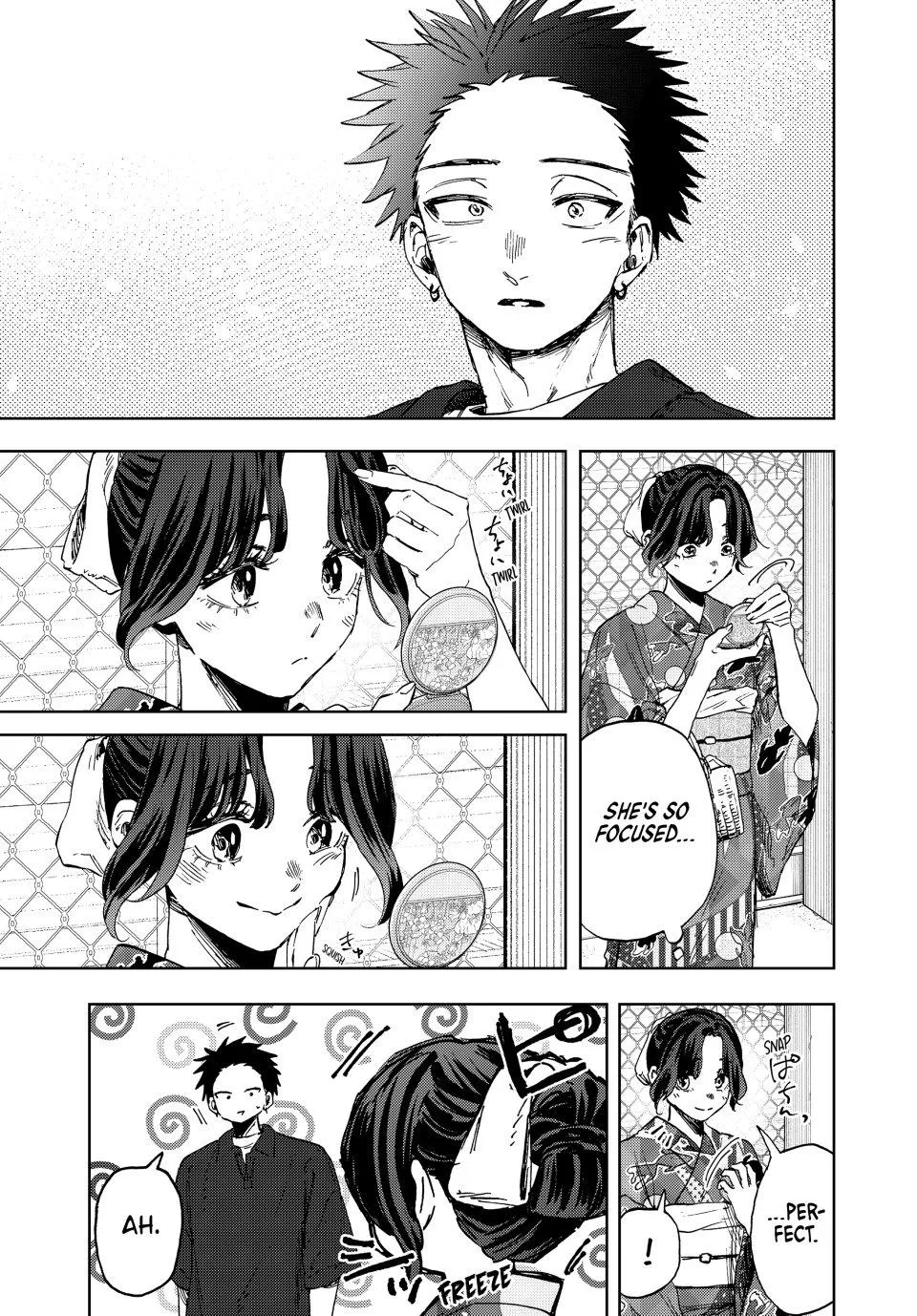 Read Kaoru Hana wa Rin to Saku Manga Online