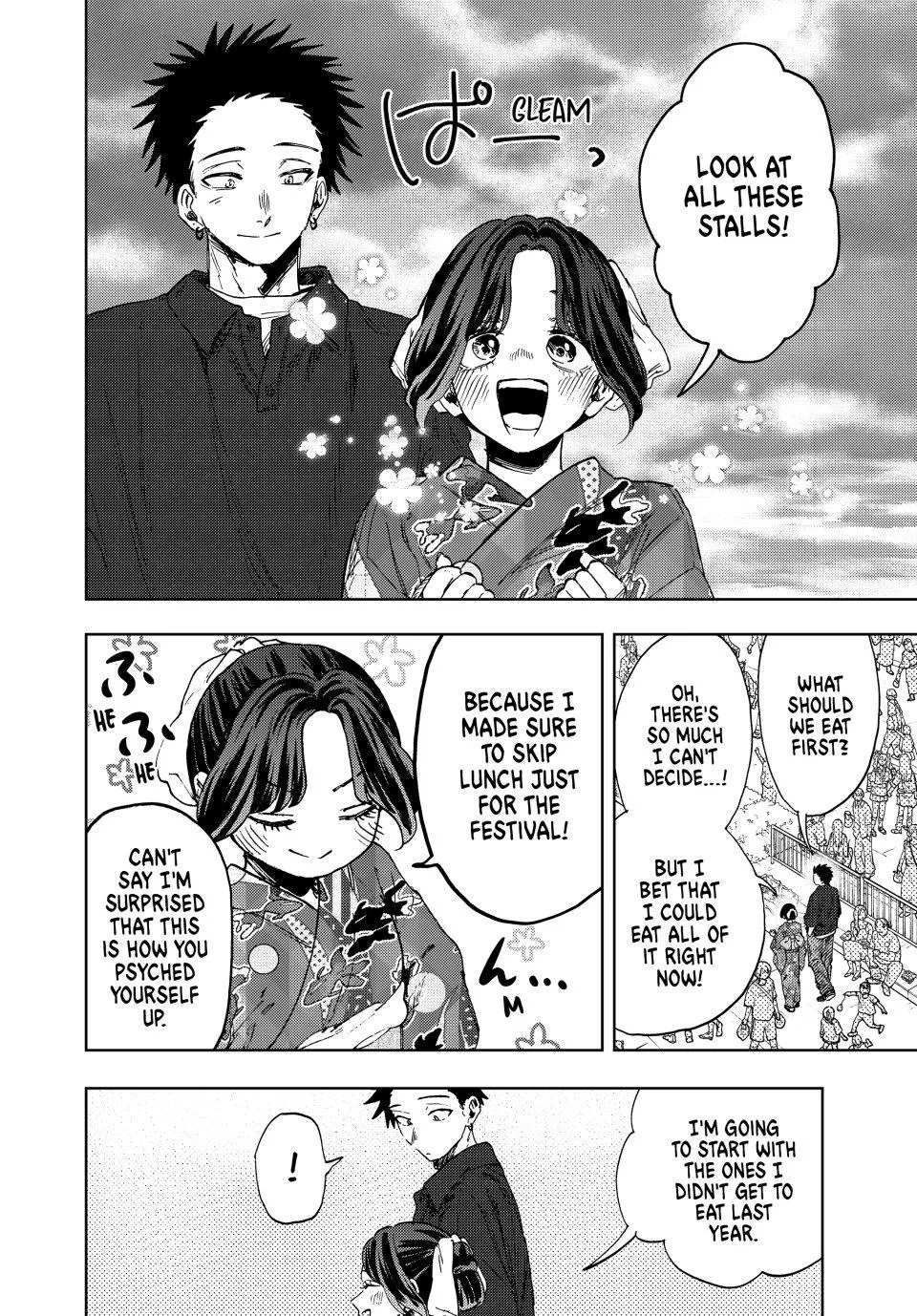 Read Kaoru Hana wa Rin to Saku Manga Online