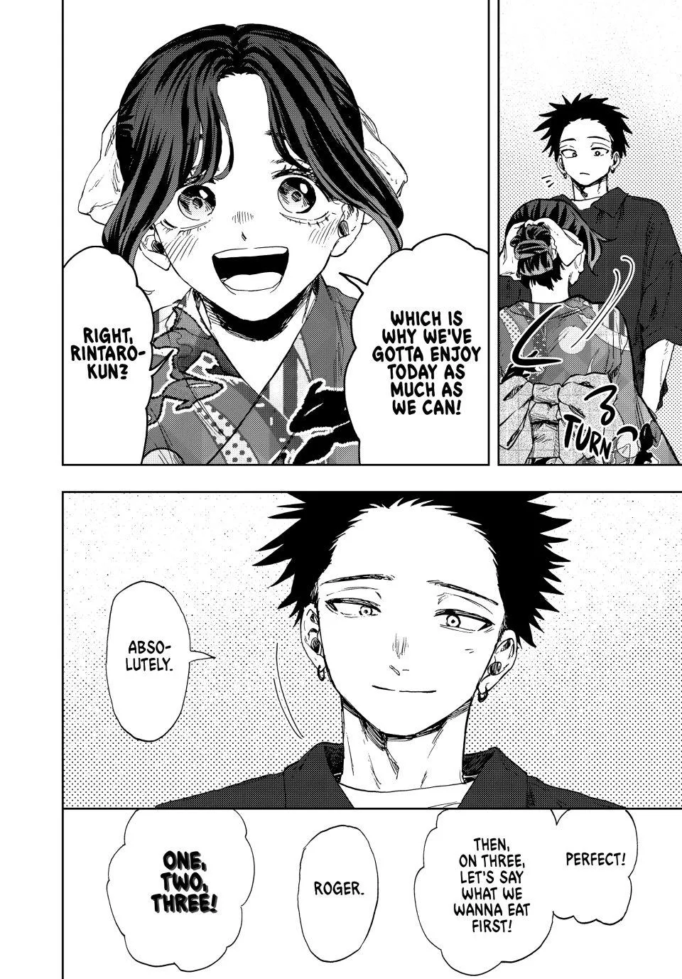 Read Kaoru Hana wa Rin to Saku Manga Online