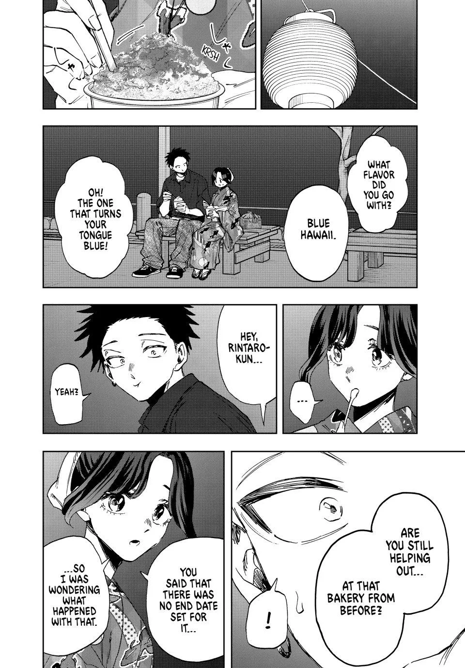 Read Kaoru Hana wa Rin to Saku Manga Online