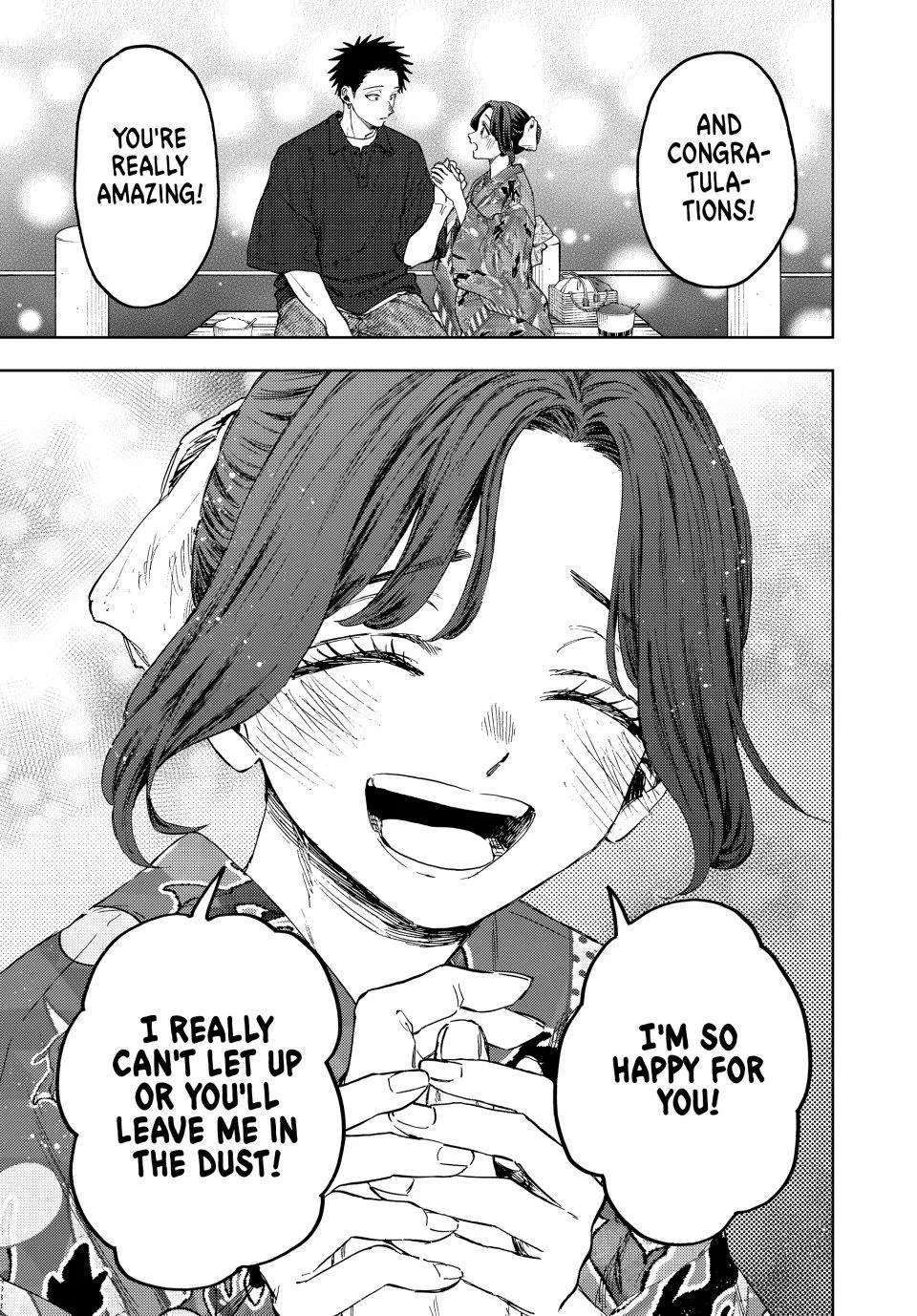 Read Kaoru Hana wa Rin to Saku Manga Online