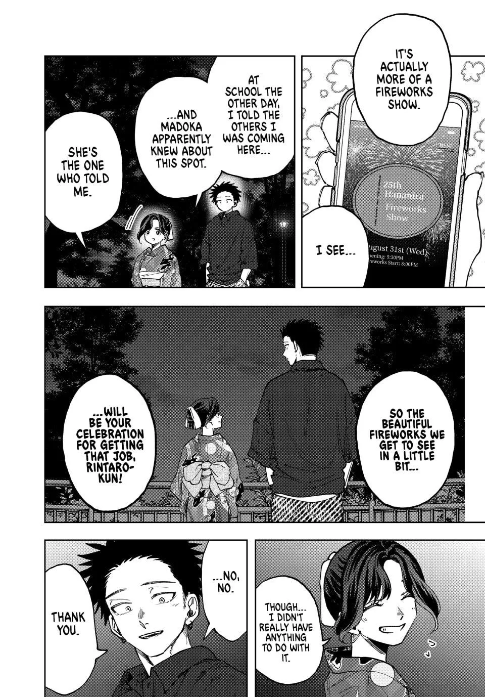 Read Kaoru Hana wa Rin to Saku Manga Online