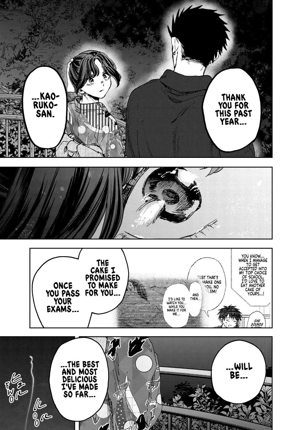 Read Kaoru Hana wa Rin to Saku Manga Online