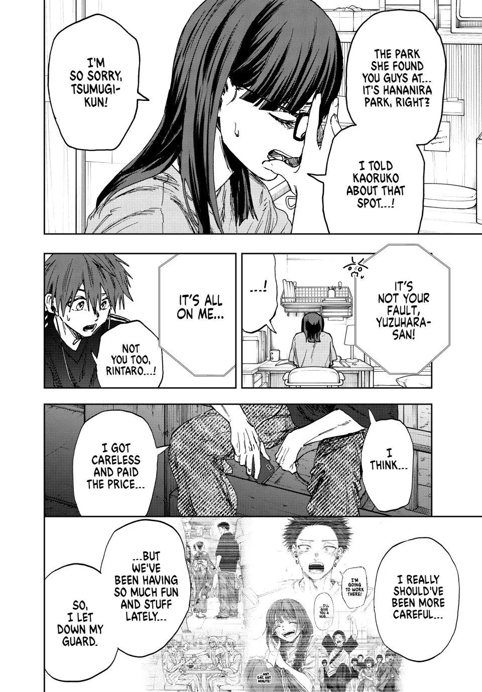 Read Kaoru Hana wa Rin to Saku Manga Online