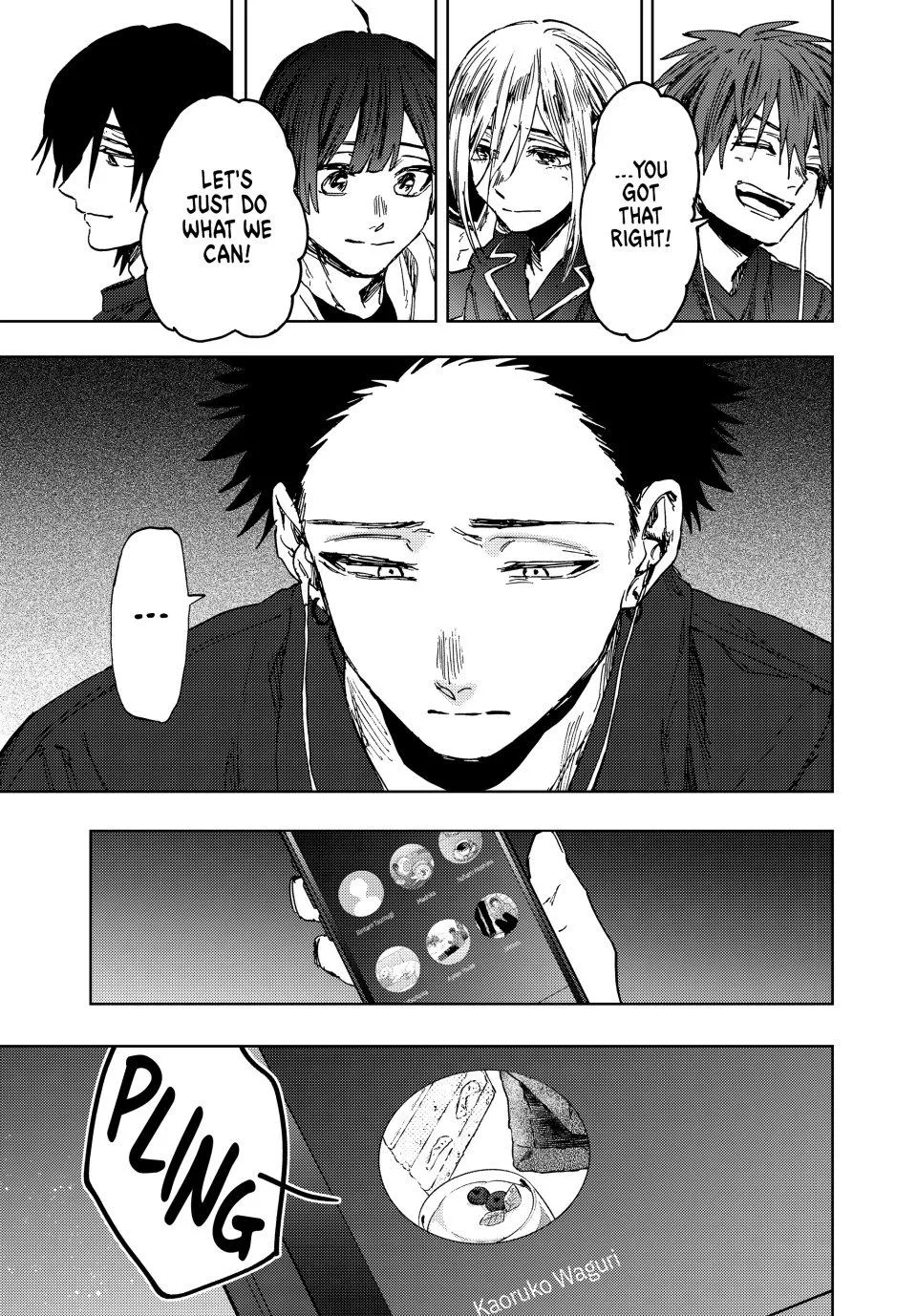 Read Kaoru Hana wa Rin to Saku Manga Online