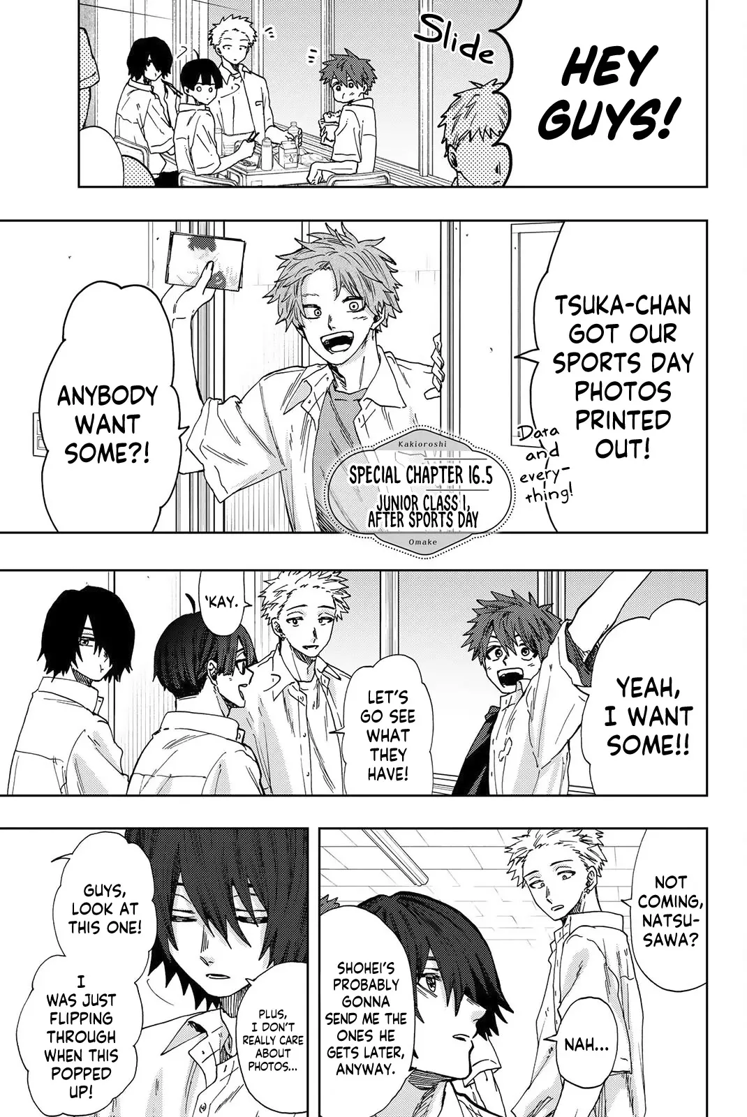 Read Kaoru Hana wa Rin to Saku Manga Online