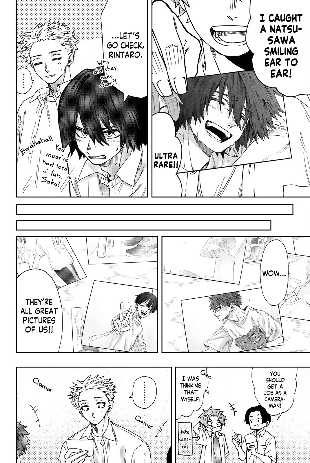 Read Kaoru Hana wa Rin to Saku Manga Online