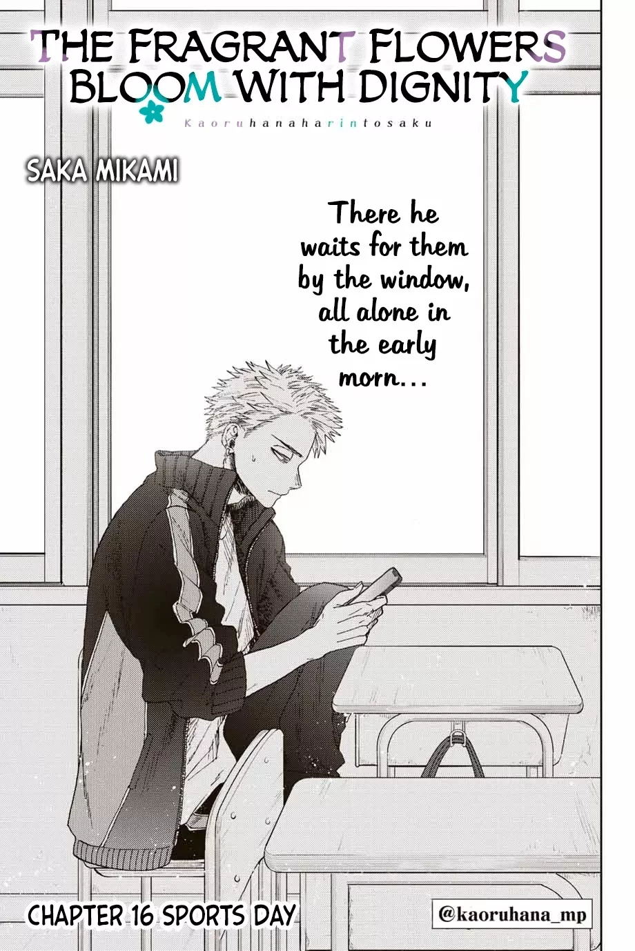 Read Kaoru Hana wa Rin to Saku Manga Online