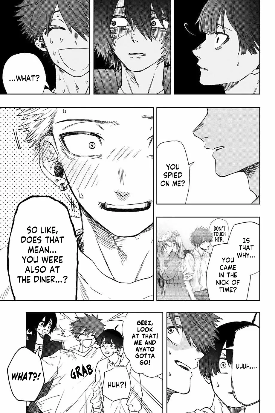 Read Kaoru Hana wa Rin to Saku Manga Online