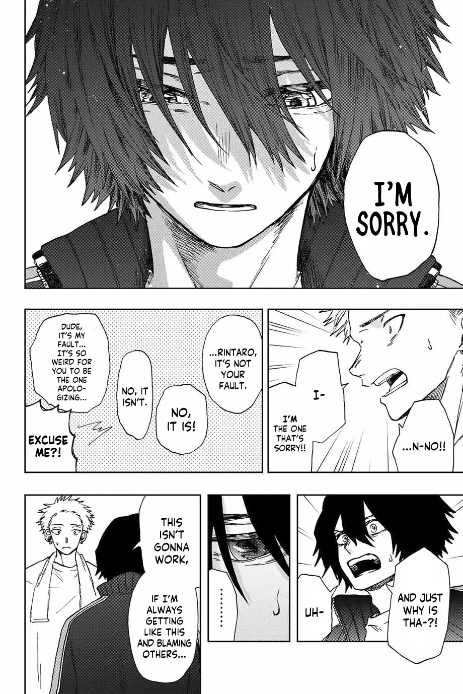 Read Kaoru Hana wa Rin to Saku Manga Online