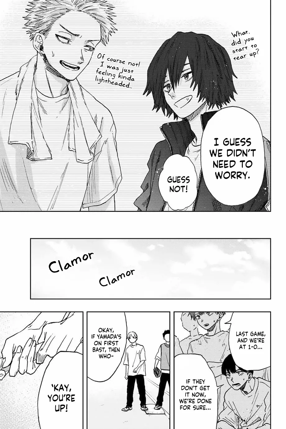 Read Kaoru Hana wa Rin to Saku Manga Online