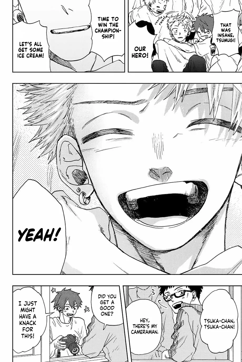 Read Kaoru Hana wa Rin to Saku Manga Online