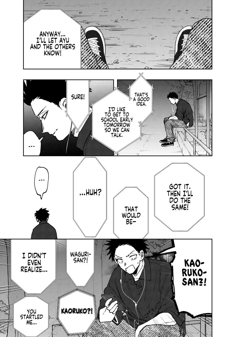 Read Kaoru Hana wa Rin to Saku Manga Online