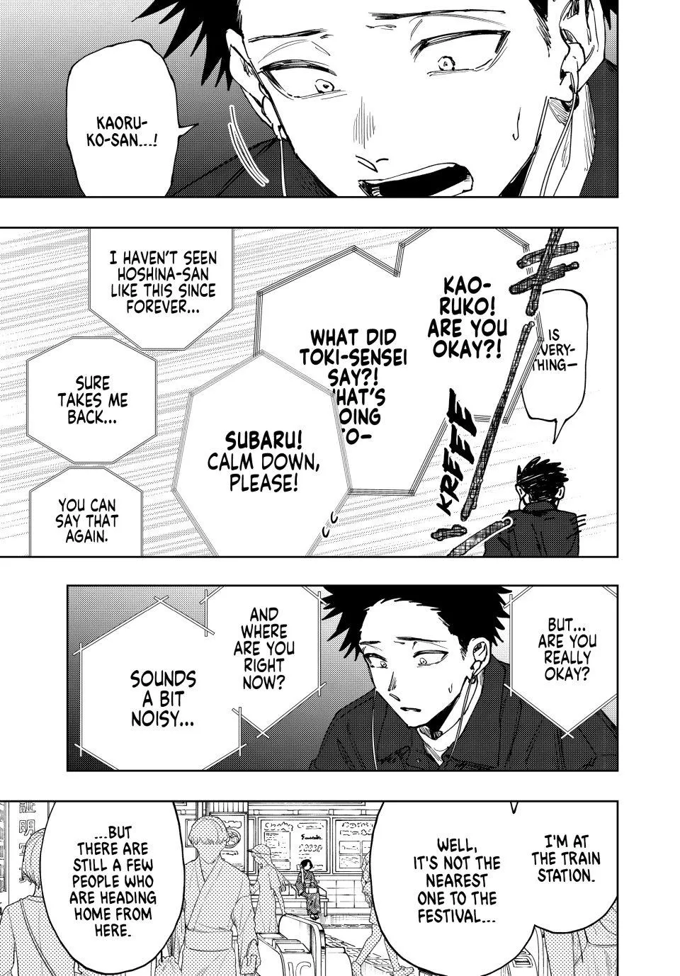 Read Kaoru Hana wa Rin to Saku Manga Online