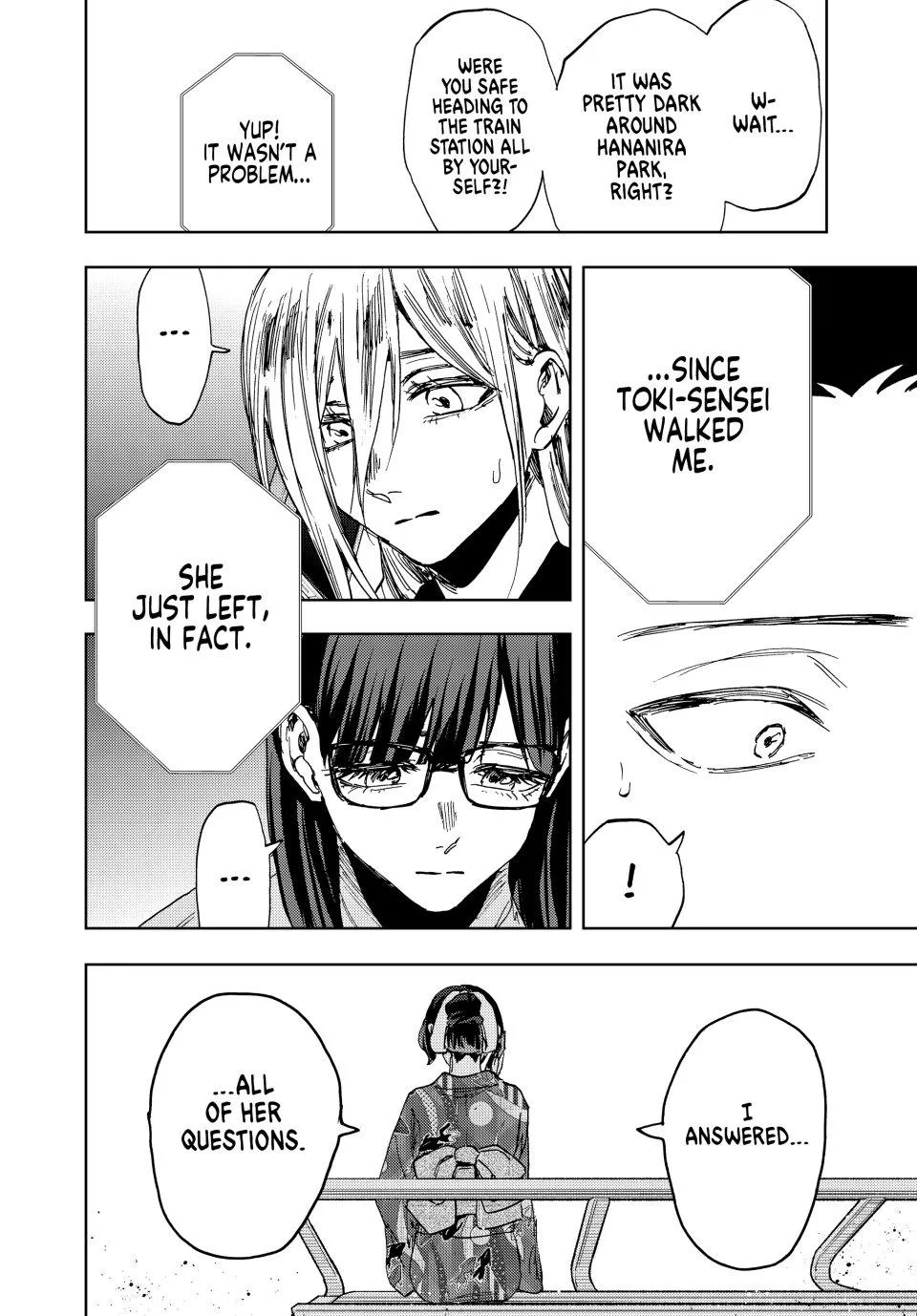 Read Kaoru Hana wa Rin to Saku Manga Online