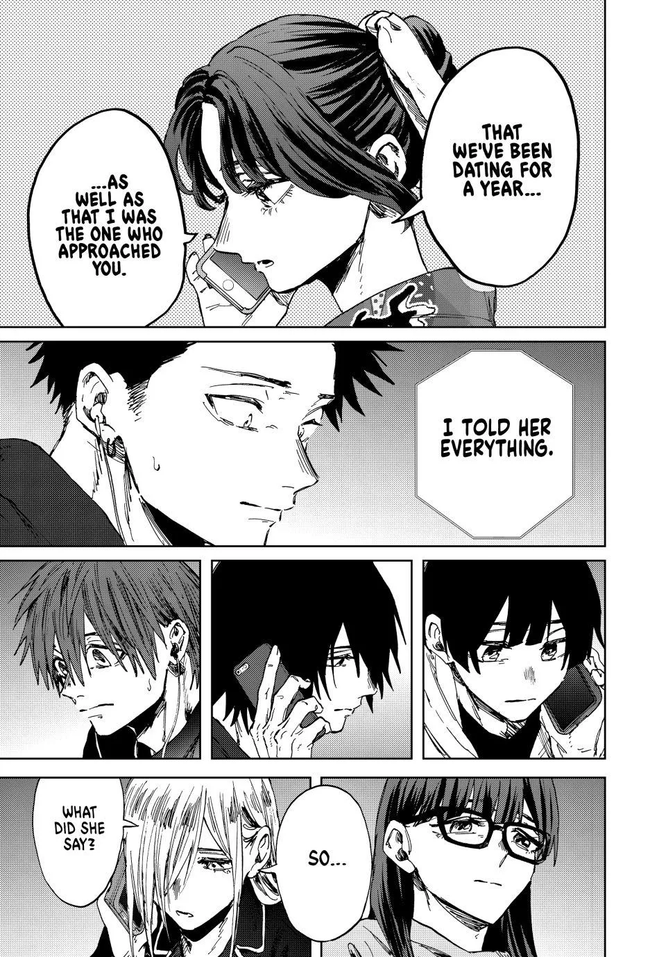 Read Kaoru Hana wa Rin to Saku Manga Online