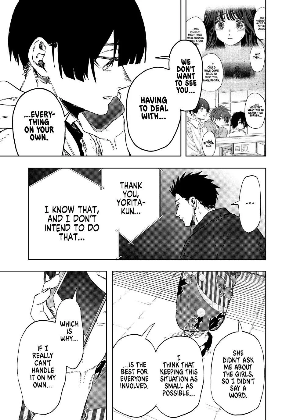 Read Kaoru Hana wa Rin to Saku Manga Online