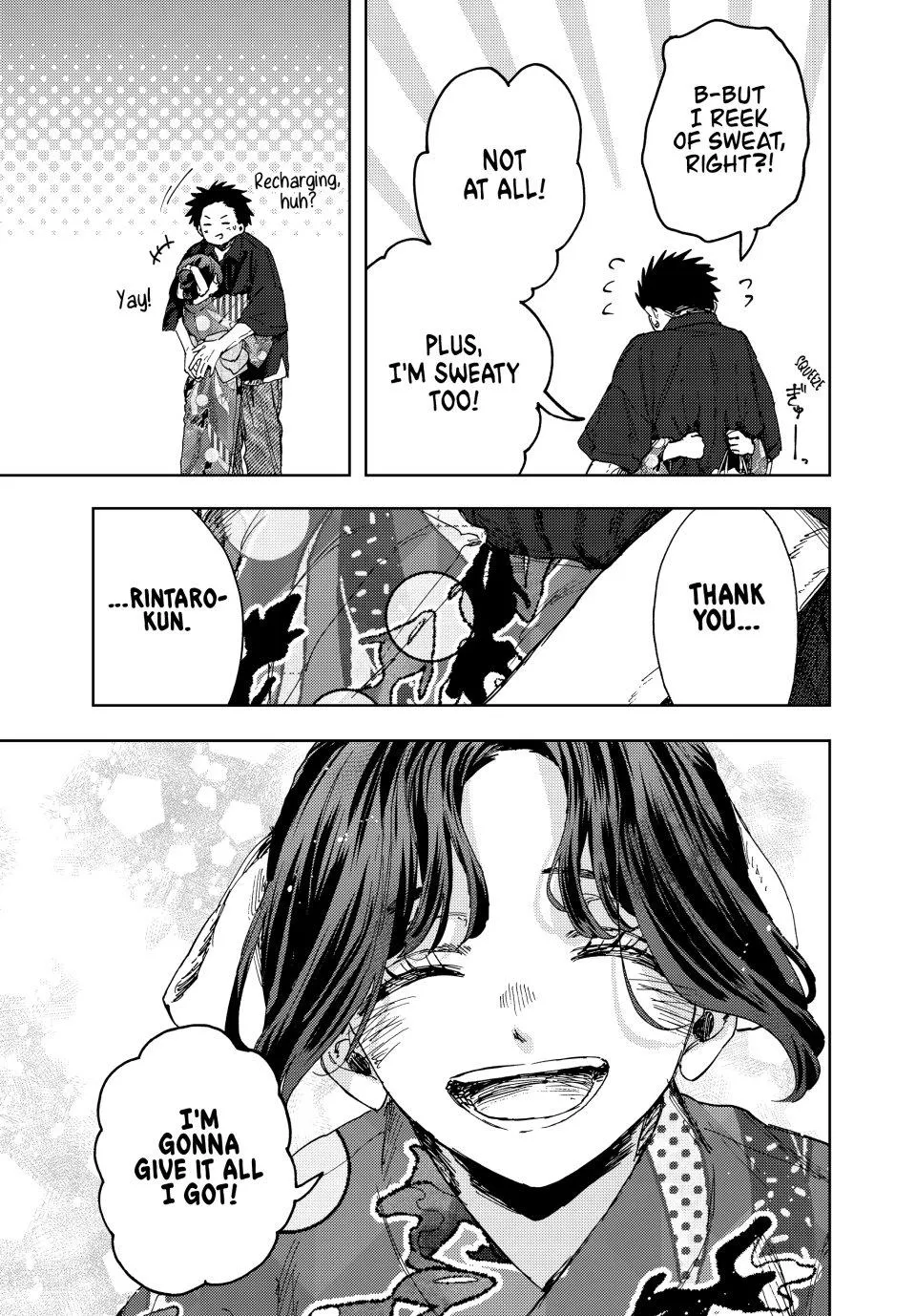 Read Kaoru Hana wa Rin to Saku Manga Online