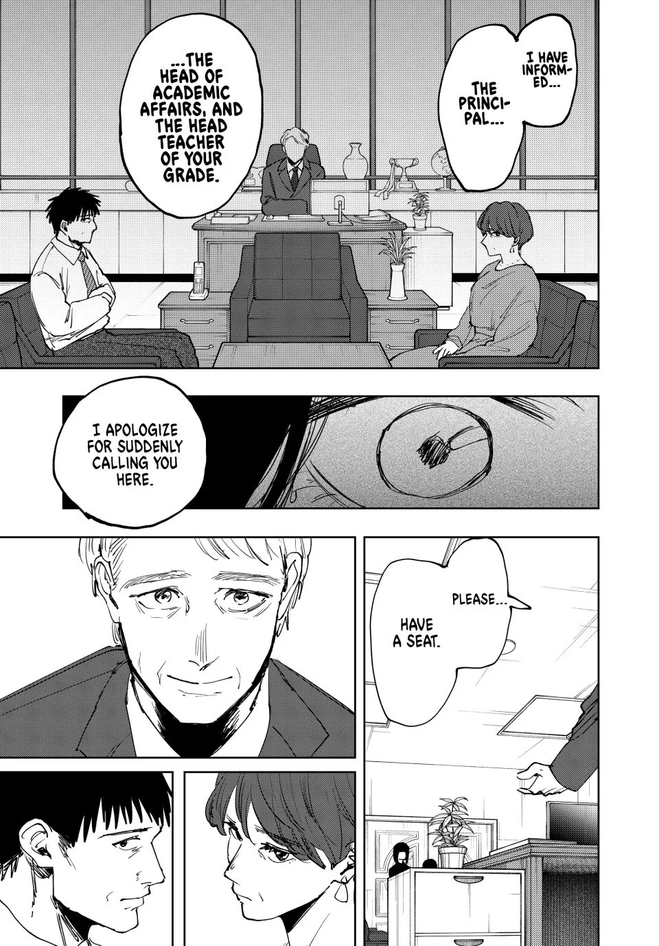 Read Kaoru Hana wa Rin to Saku Manga Online