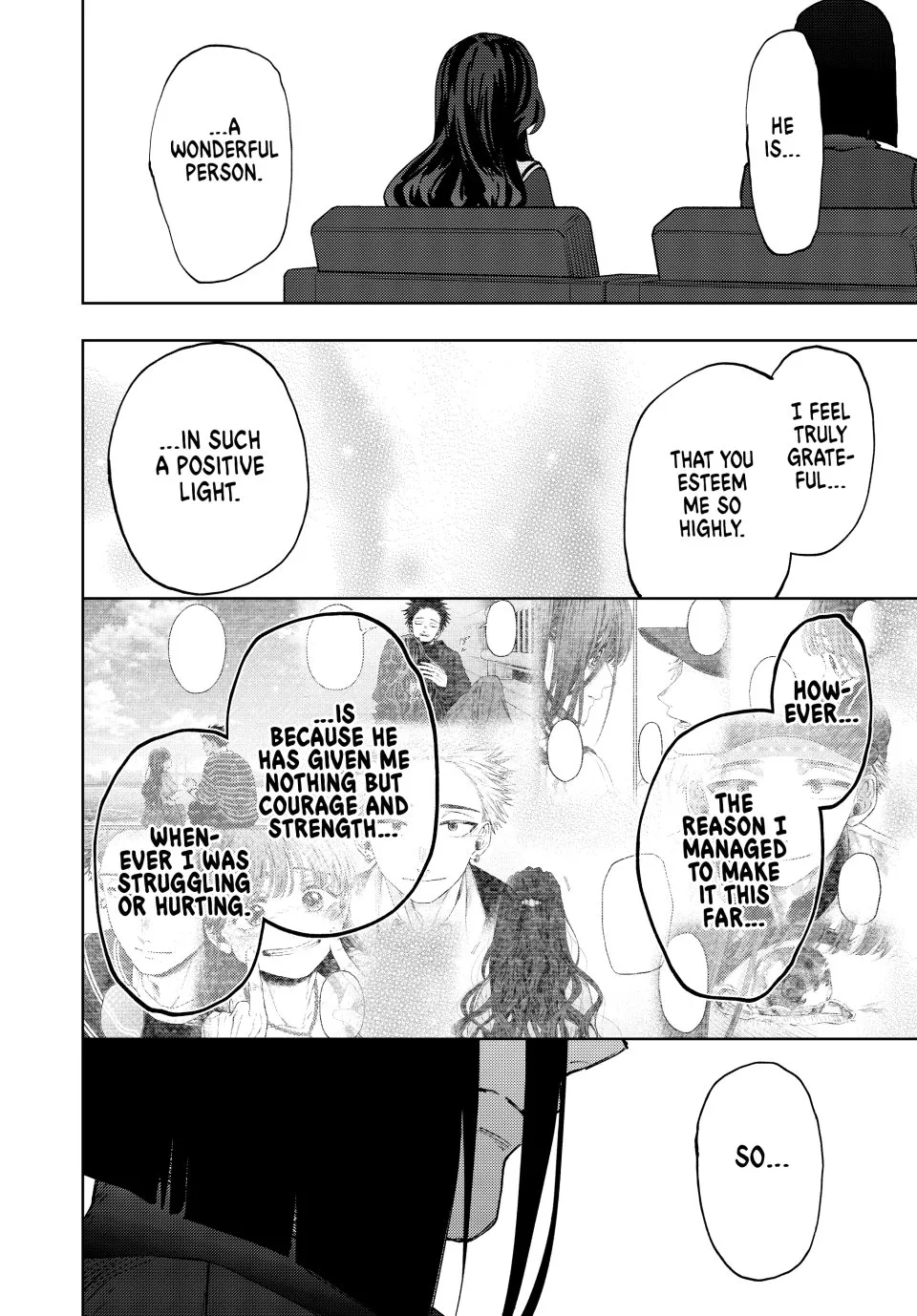 Read Kaoru Hana wa Rin to Saku Manga Online