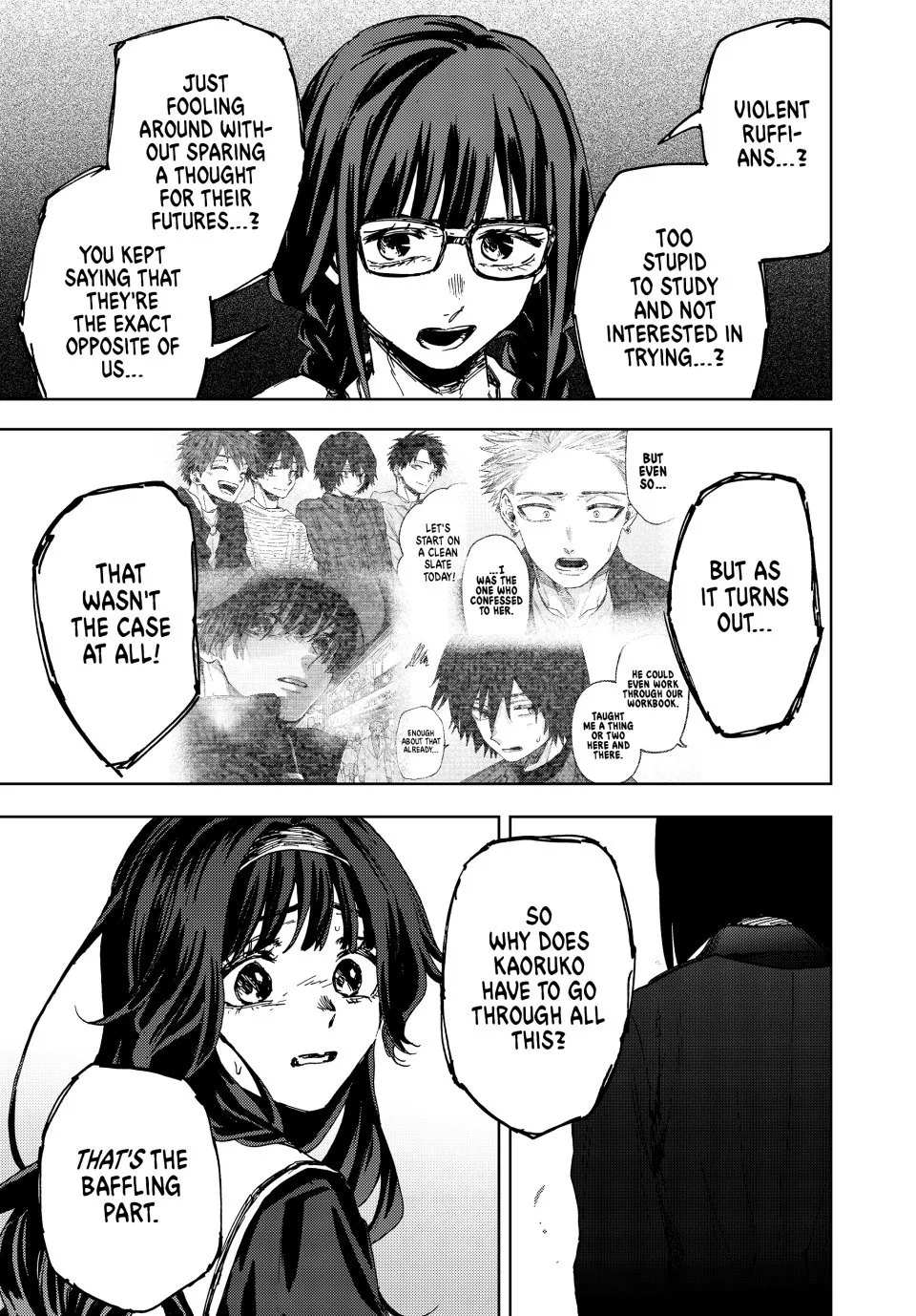 Read Kaoru Hana wa Rin to Saku Manga Online