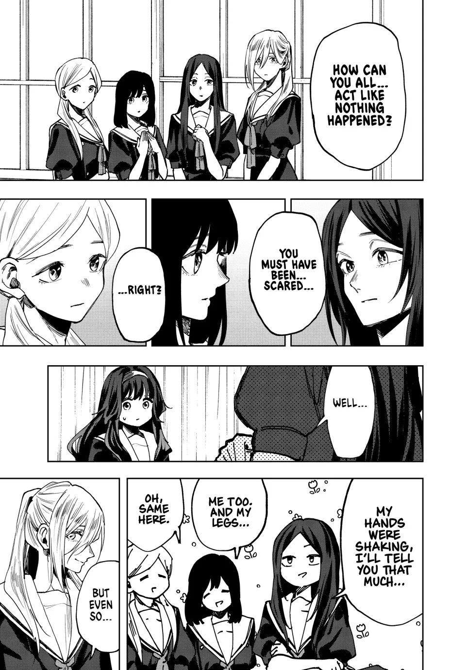 Read Kaoru Hana wa Rin to Saku Manga Online