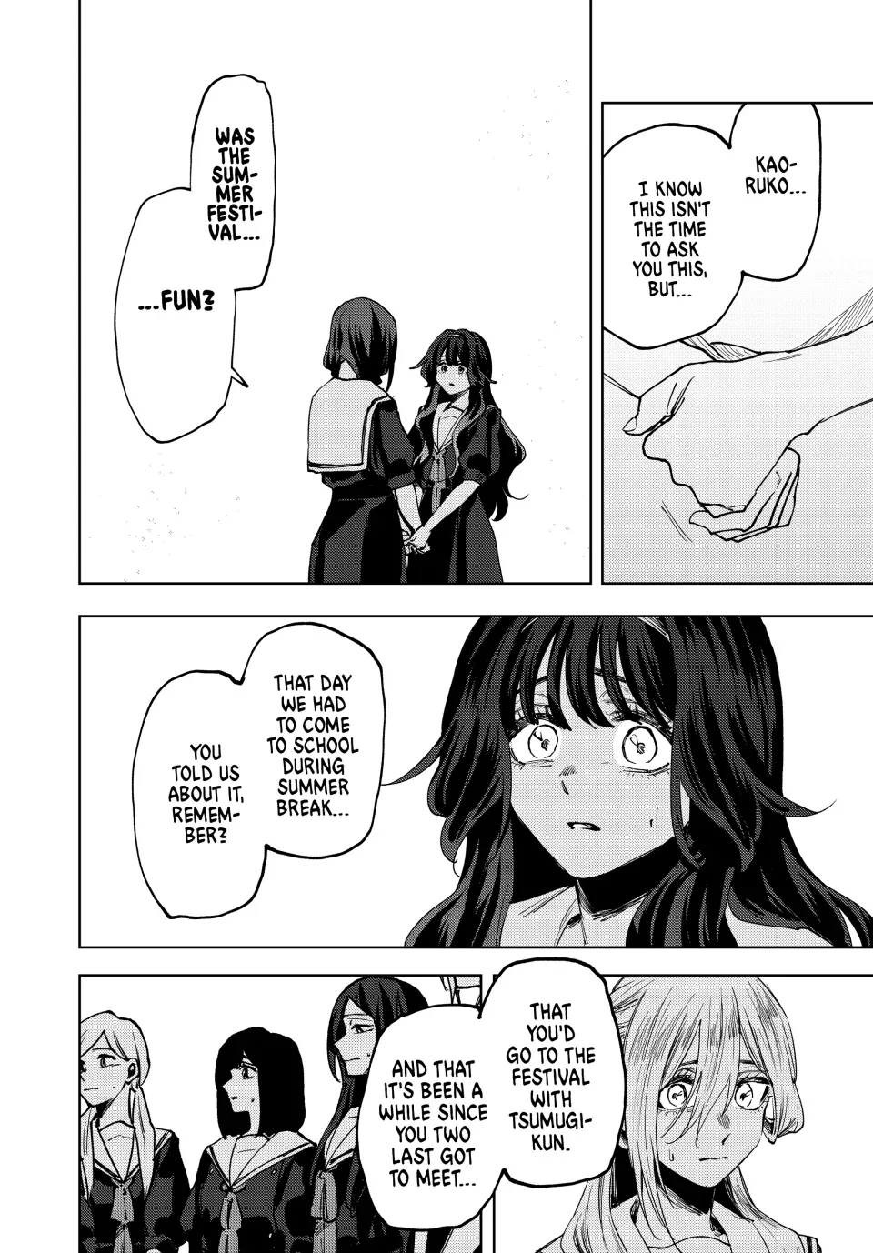 Read Kaoru Hana wa Rin to Saku Manga Online