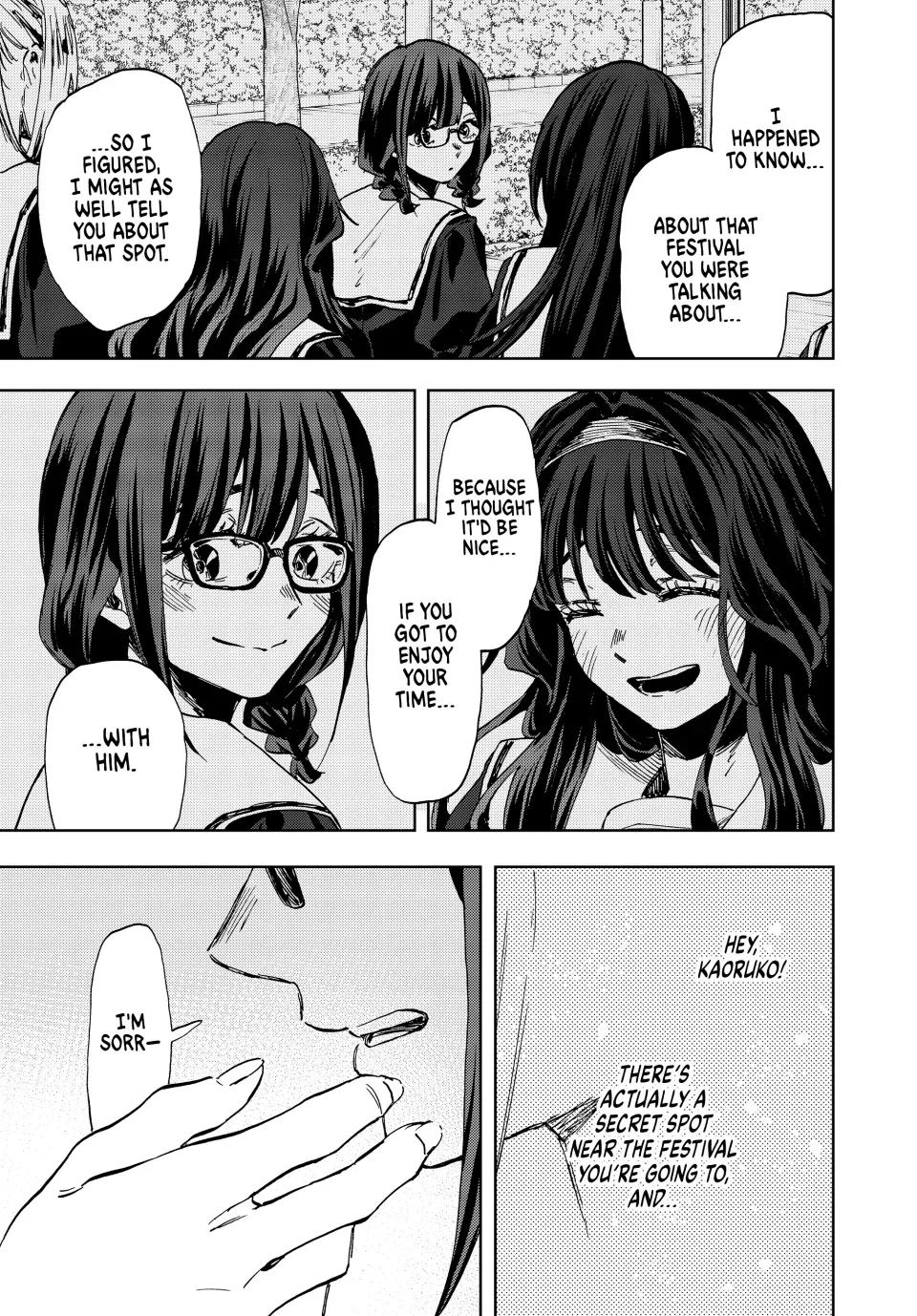 Read Kaoru Hana wa Rin to Saku Manga Online