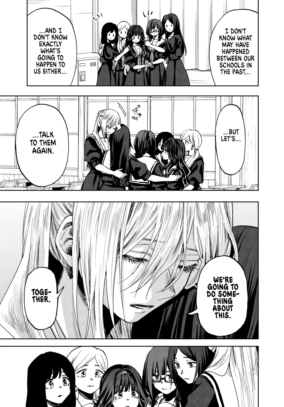 Read Kaoru Hana wa Rin to Saku Manga Online