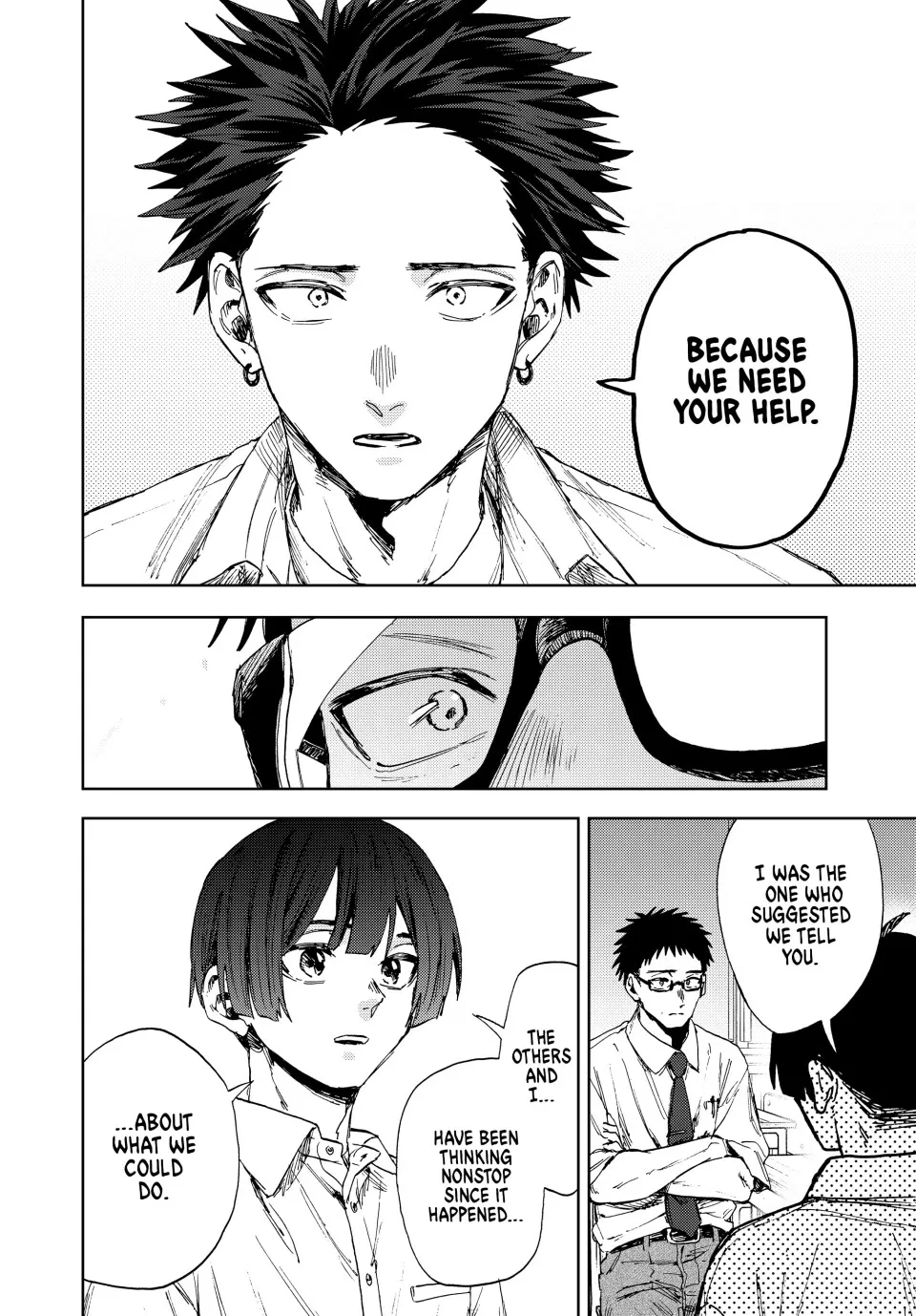 Read Kaoru Hana wa Rin to Saku Manga Online