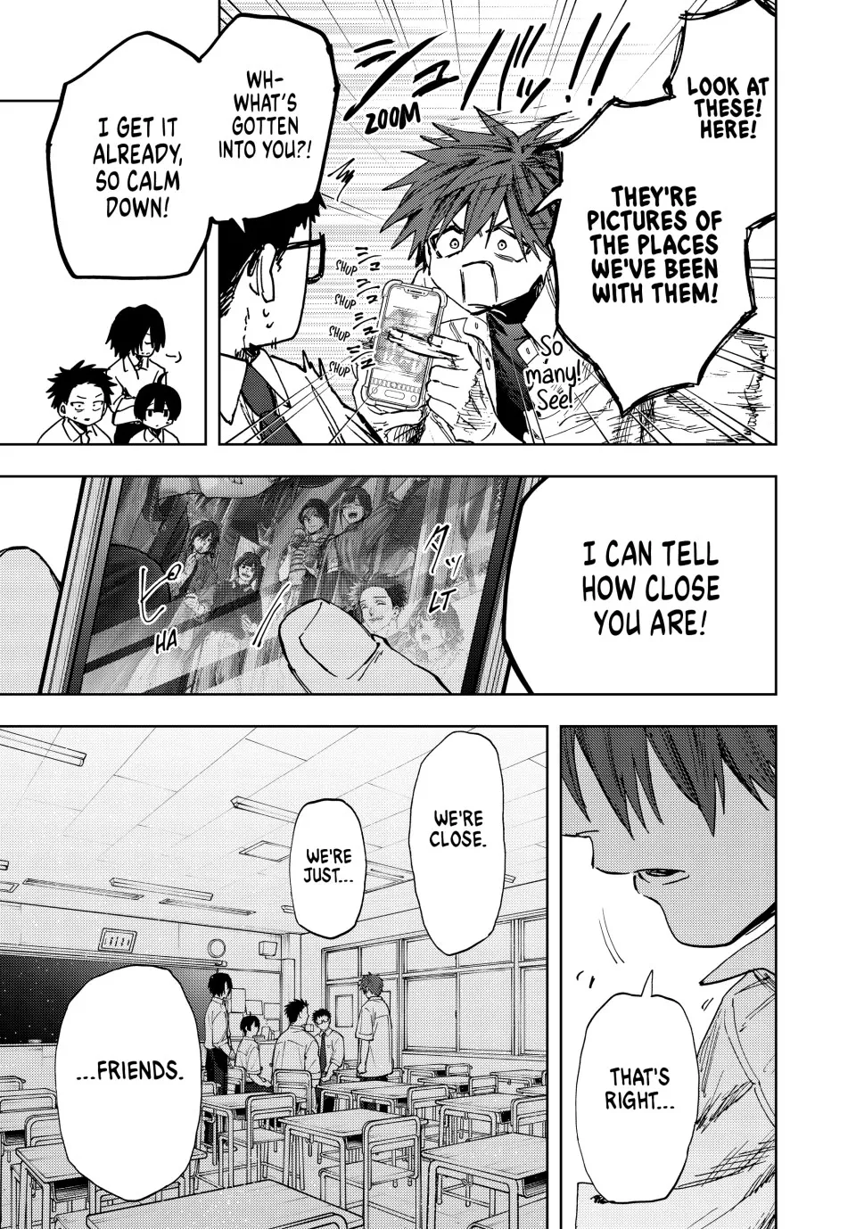 Read Kaoru Hana wa Rin to Saku Manga Online