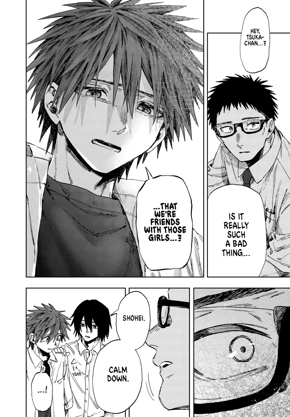 Read Kaoru Hana wa Rin to Saku Manga Online