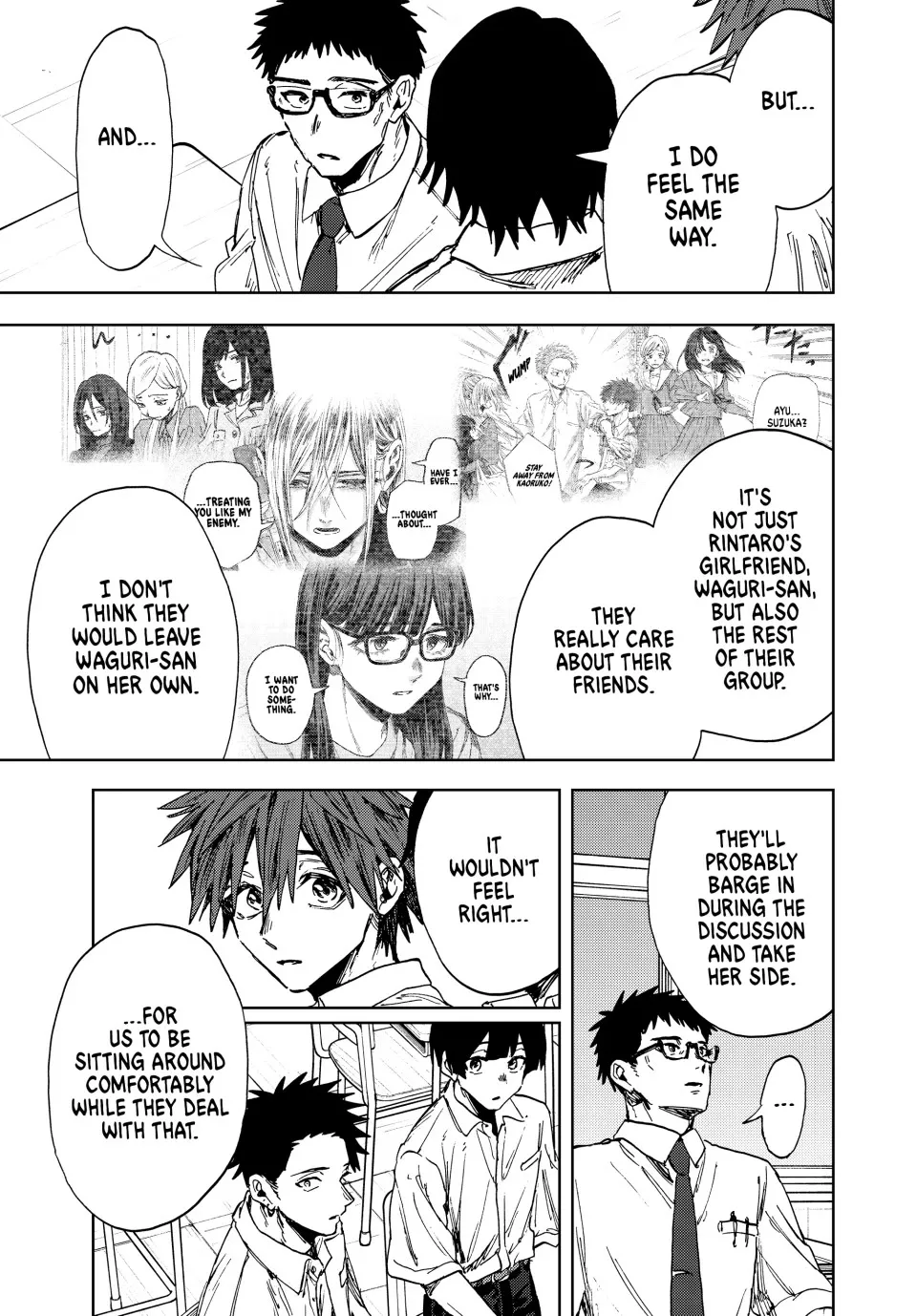 Read Kaoru Hana wa Rin to Saku Manga Online