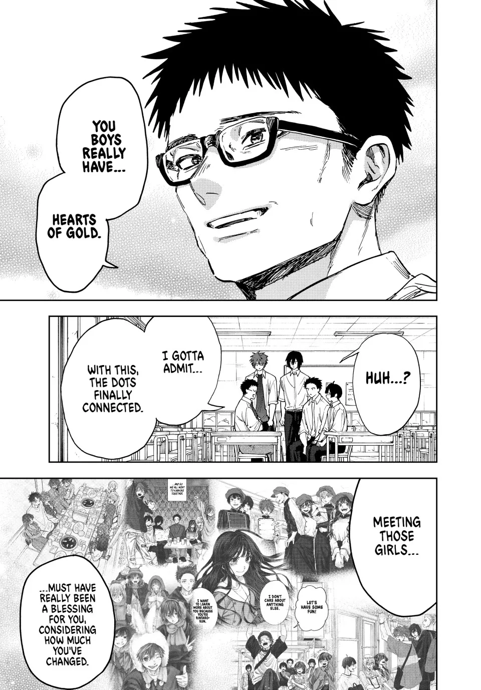 Read Kaoru Hana wa Rin to Saku Manga Online