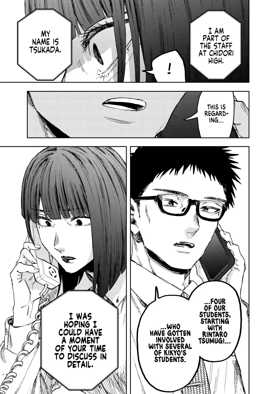 Read Kaoru Hana wa Rin to Saku Manga Online