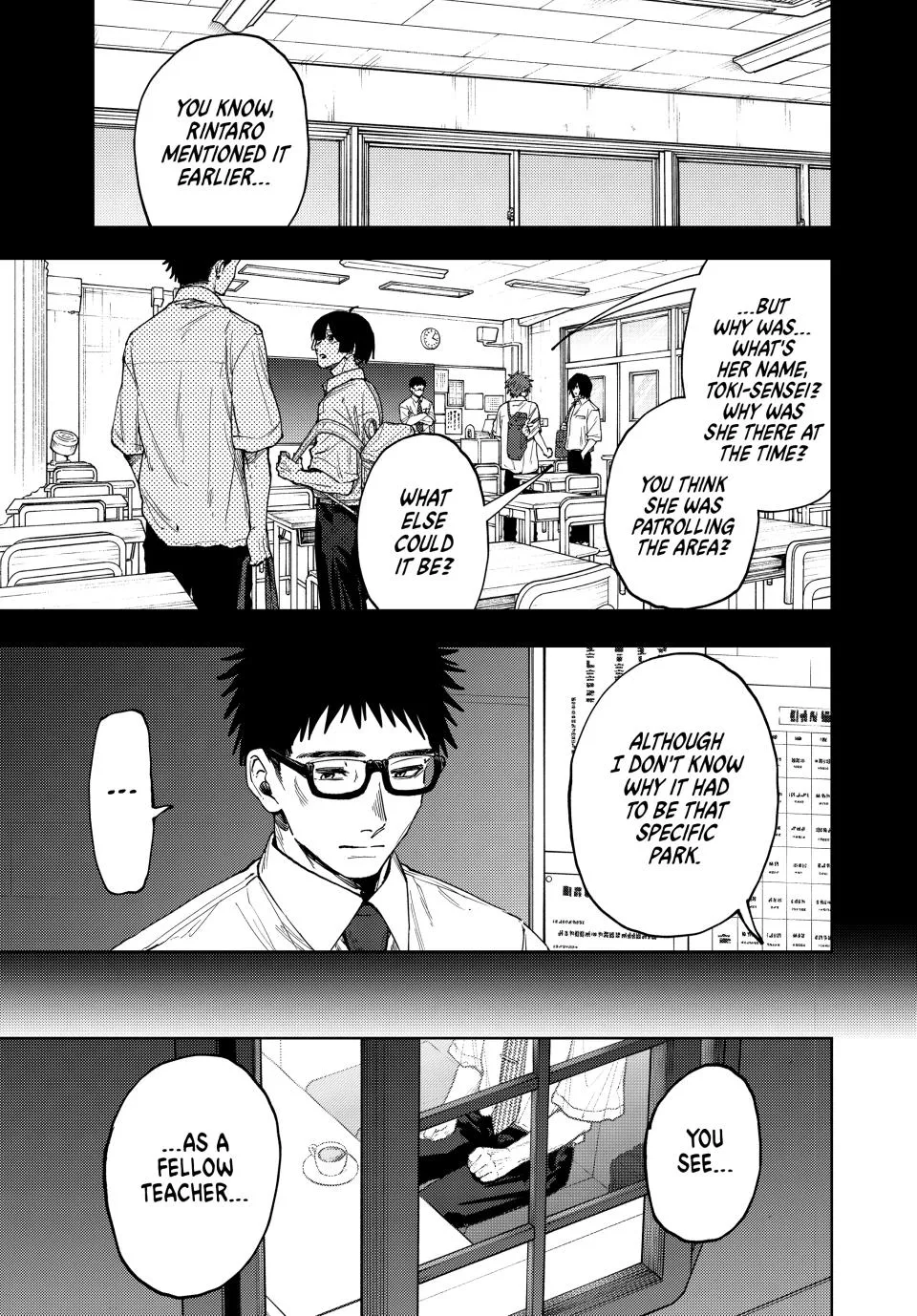 Read Kaoru Hana wa Rin to Saku Manga Online