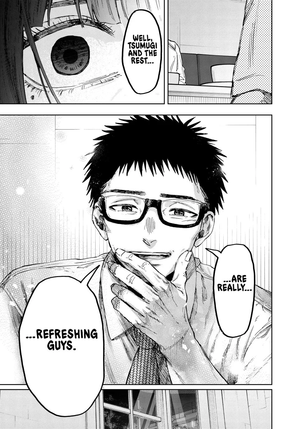 Read Kaoru Hana wa Rin to Saku Manga Online