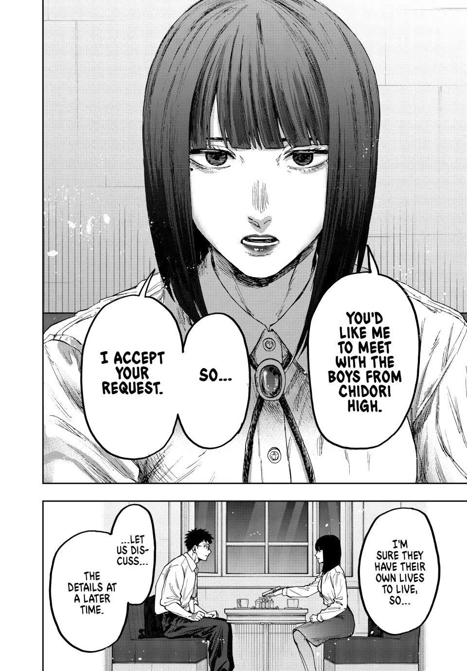 Read Kaoru Hana wa Rin to Saku Manga Online