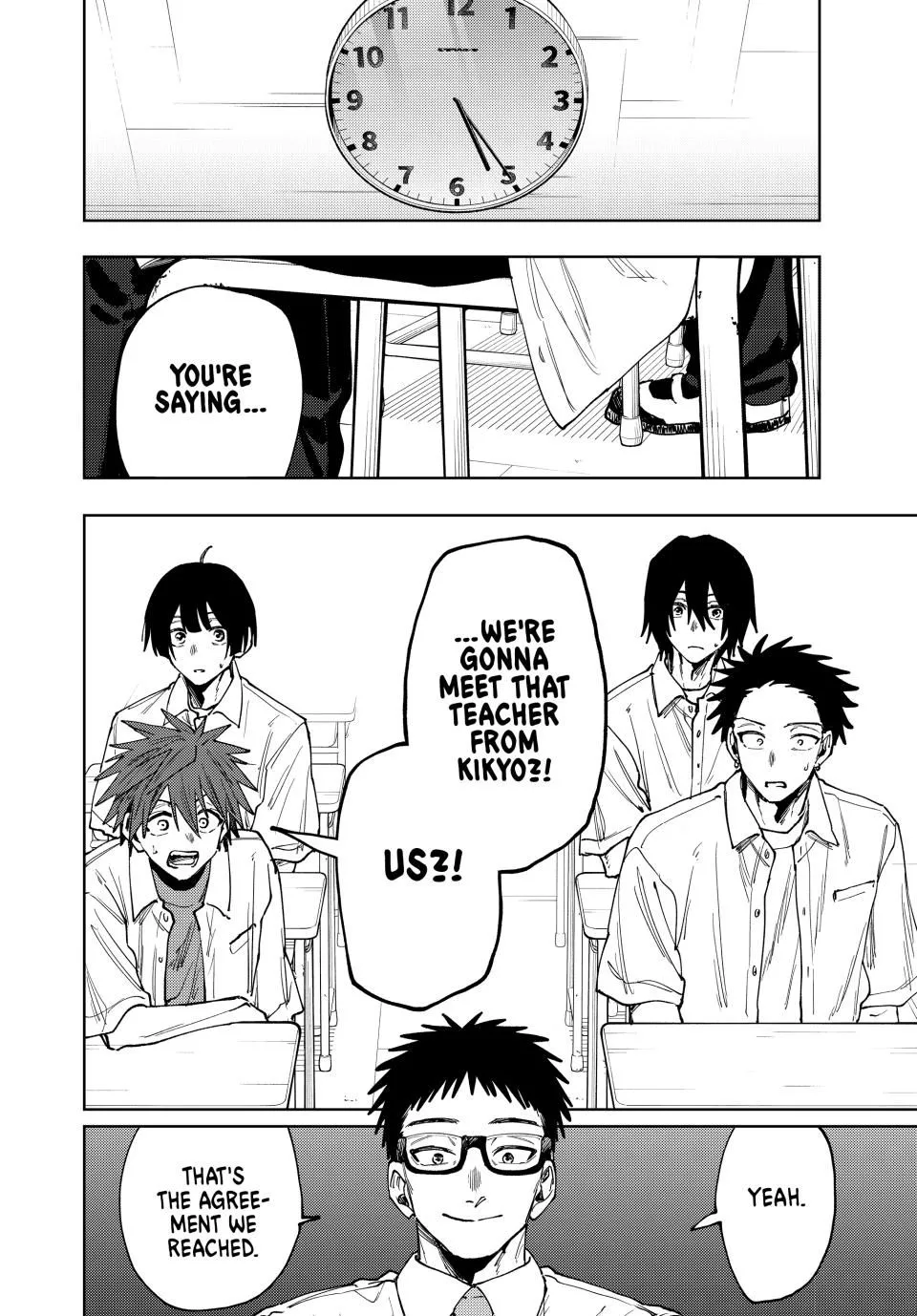 Read Kaoru Hana wa Rin to Saku Manga Online