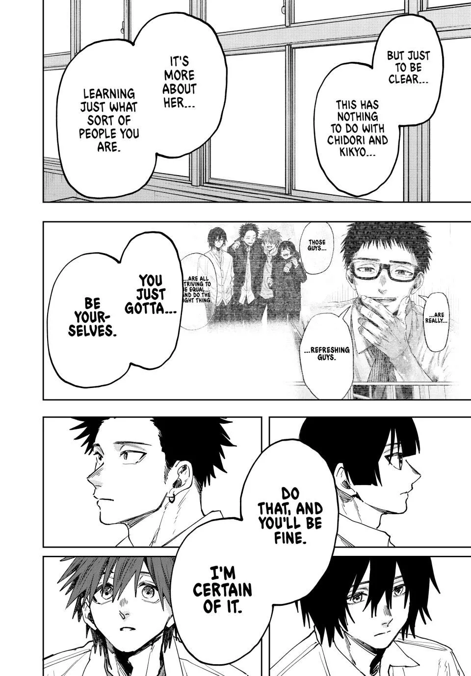 Read Kaoru Hana wa Rin to Saku Manga Online