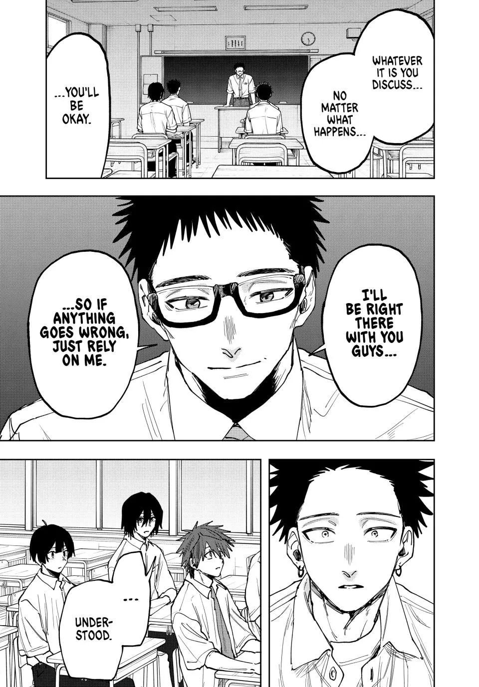 Read Kaoru Hana wa Rin to Saku Manga Online