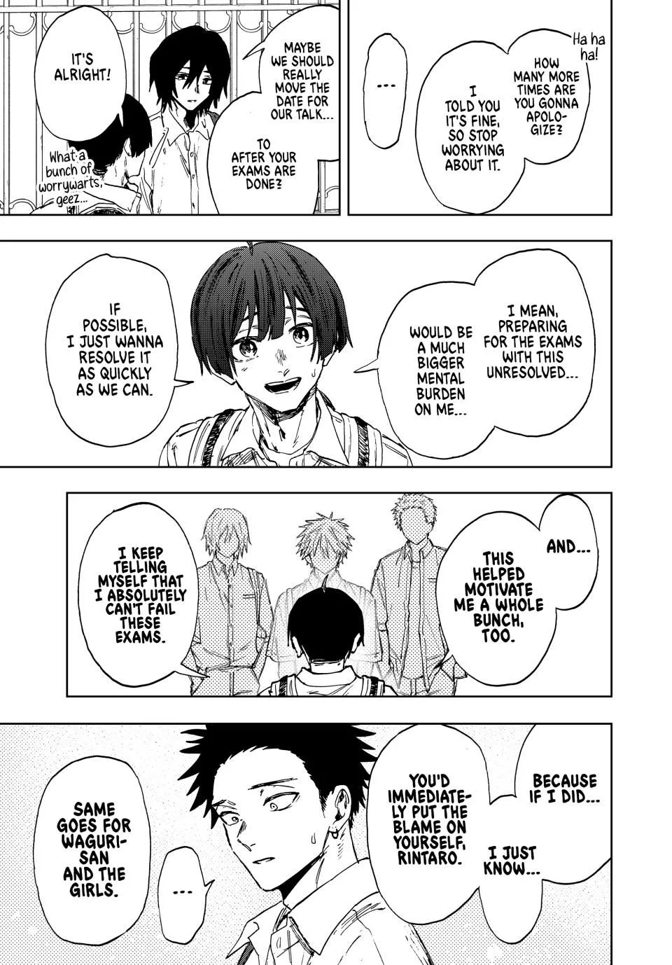 Read Kaoru Hana wa Rin to Saku Manga Online